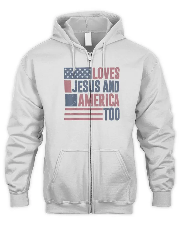 Men's Zip Hoodie