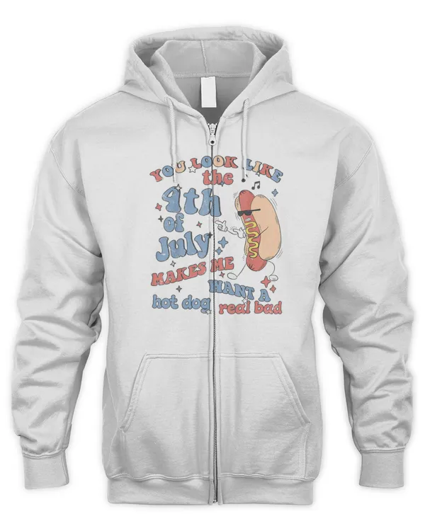Men's Zip Hoodie