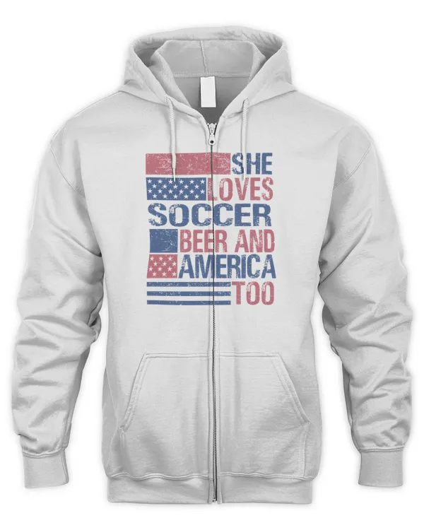 Men's Zip Hoodie