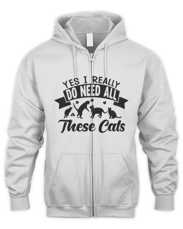 Men's Zip Hoodie