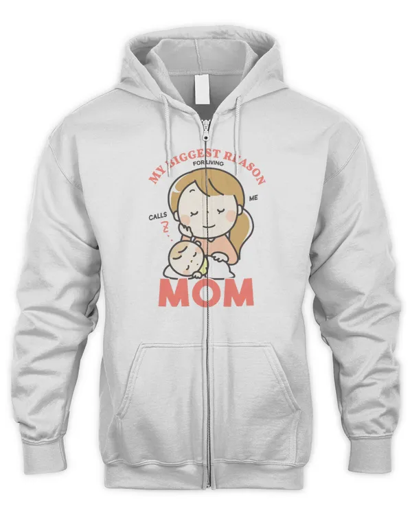 Men's Zip Hoodie