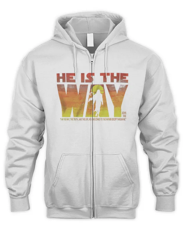Men's Zip Hoodie