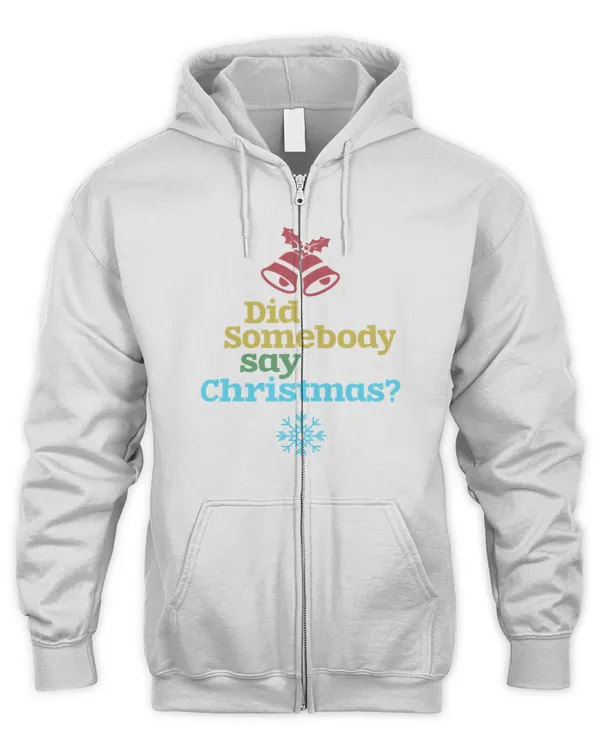 Men's Zip Hoodie