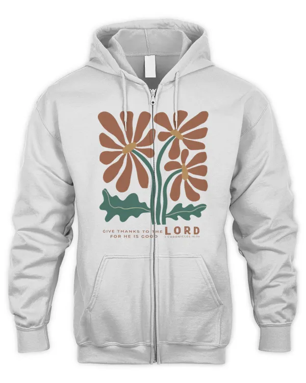 Men's Zip Hoodie