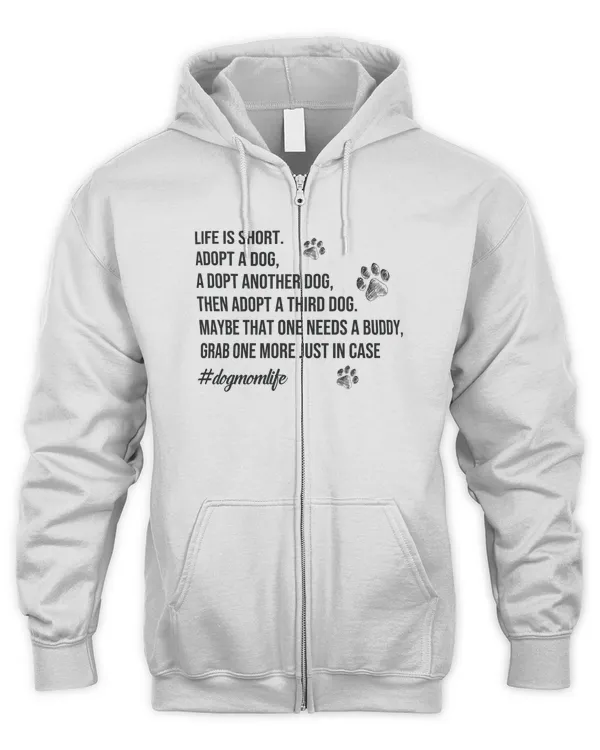 Men's Zip Hoodie