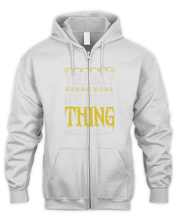 Men's Zip Hoodie