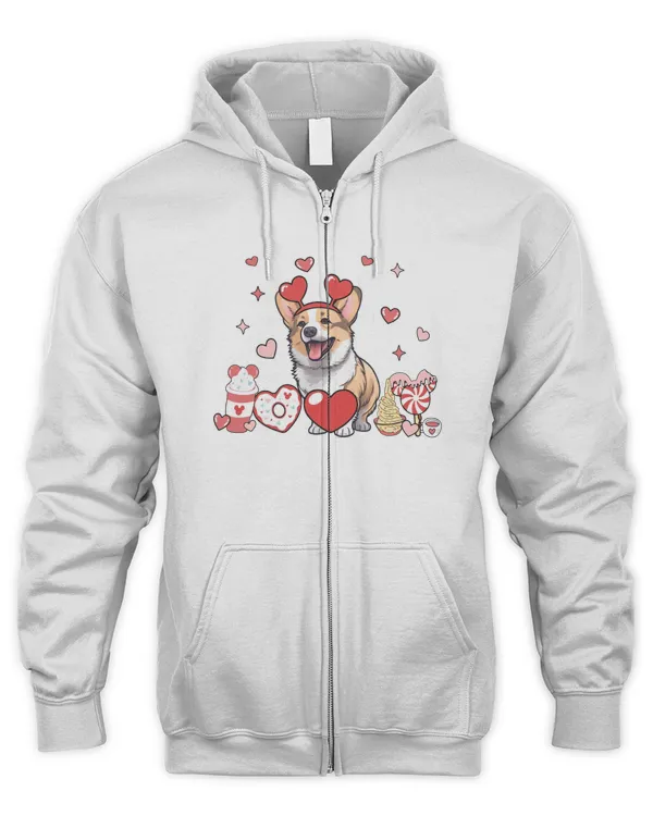 Men's Zip Hoodie