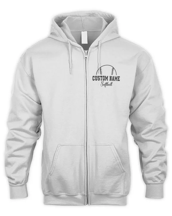 Men's Zip Hoodie