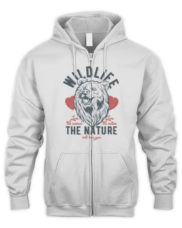 Men's Zip Hoodie