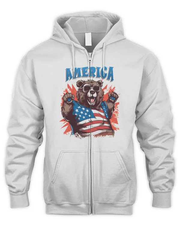Men's Zip Hoodie