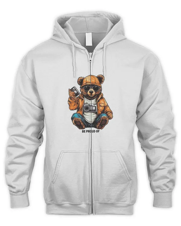 Men's Zip Hoodie