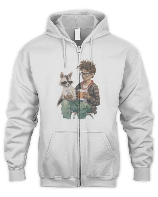 Men's Zip Hoodie