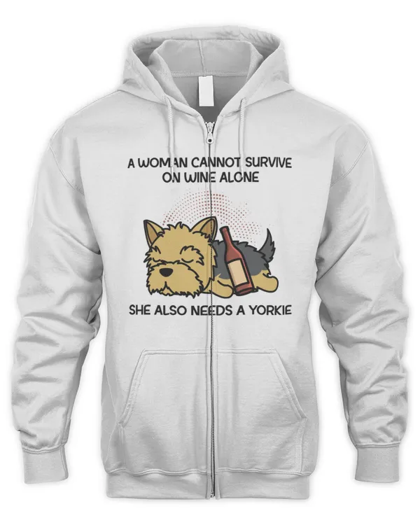Men's Zip Hoodie