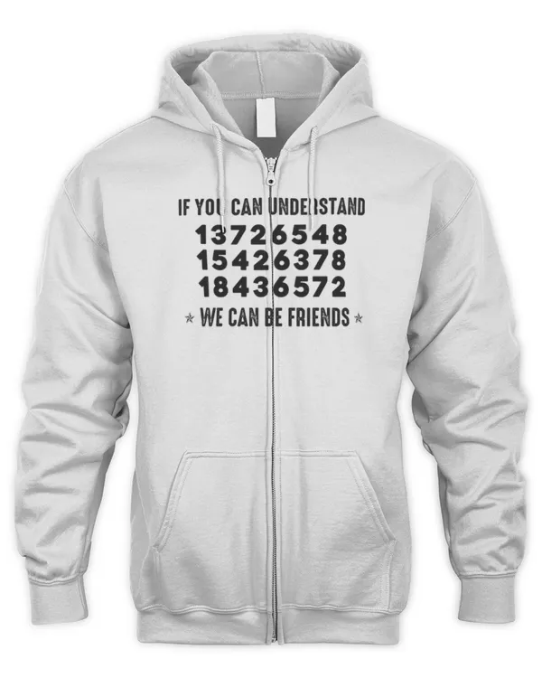 Men's Zip Hoodie
