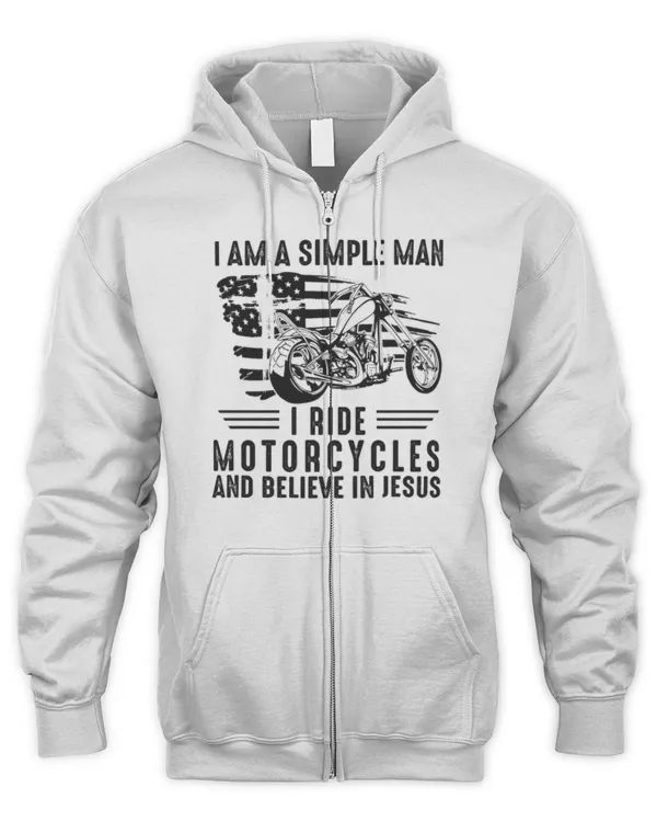 Men's Zip Hoodie