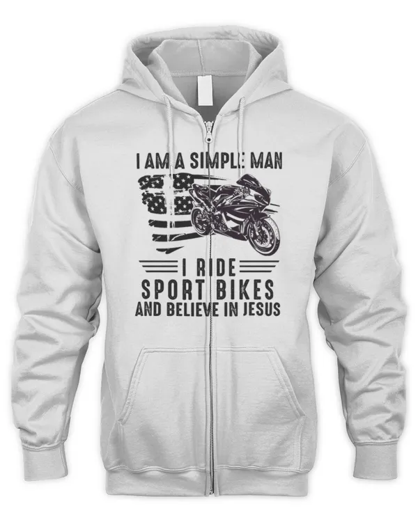 Men's Zip Hoodie