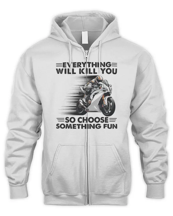 Men's Zip Hoodie