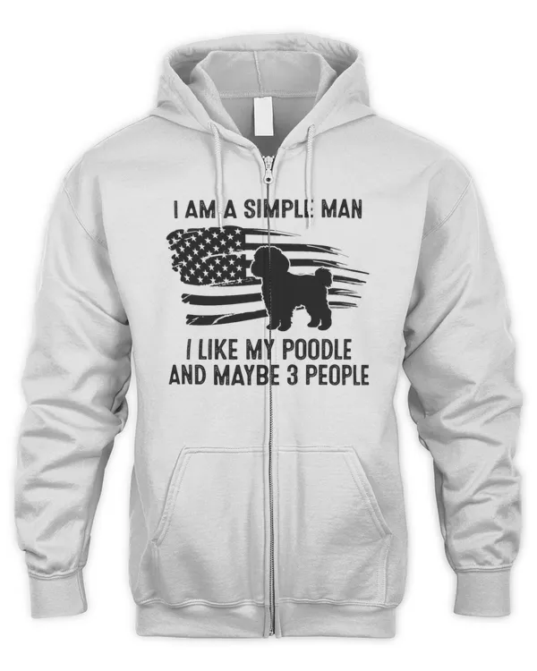 Men's Zip Hoodie