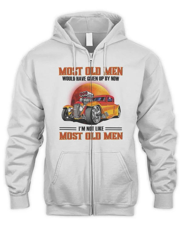 Men's Zip Hoodie