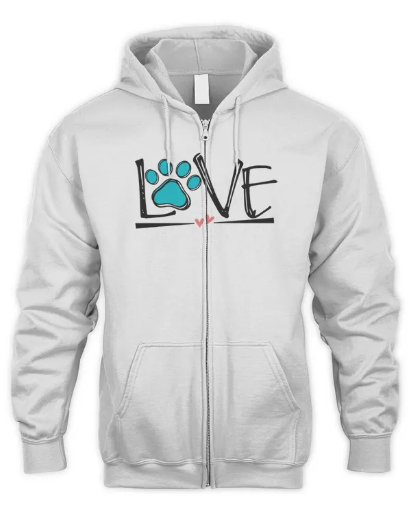 Men's Zip Hoodie