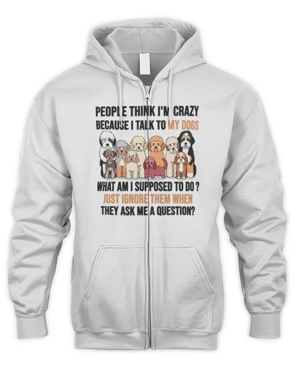 Men's Zip Hoodie