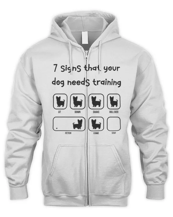 Men's Zip Hoodie