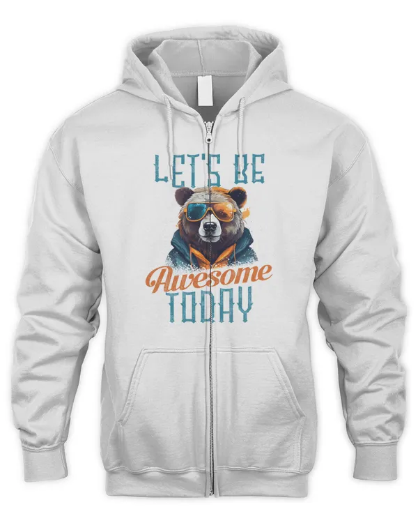 Men's Zip Hoodie