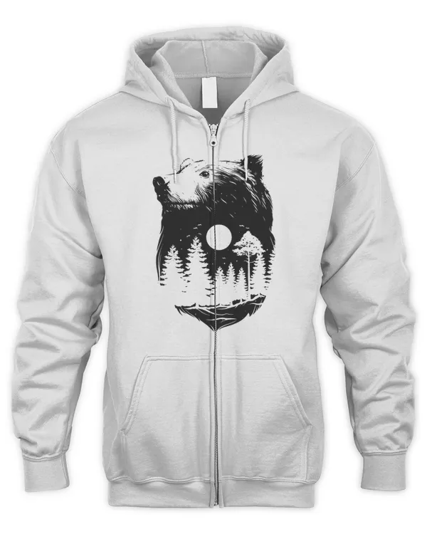 Men's Zip Hoodie