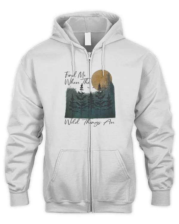 Men's Zip Hoodie