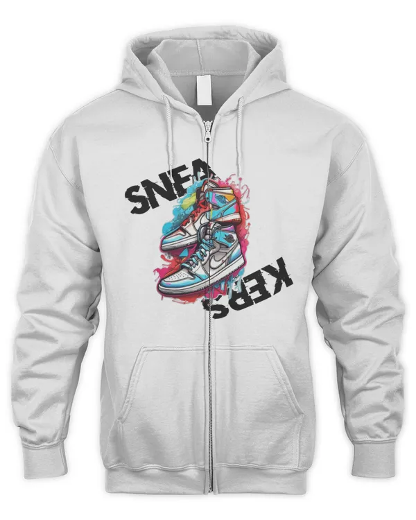 Men's Zip Hoodie