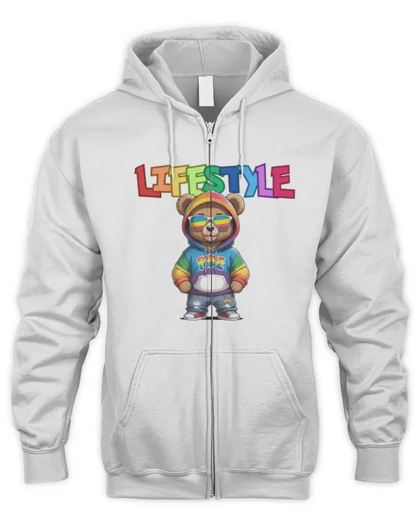 Men's Zip Hoodie