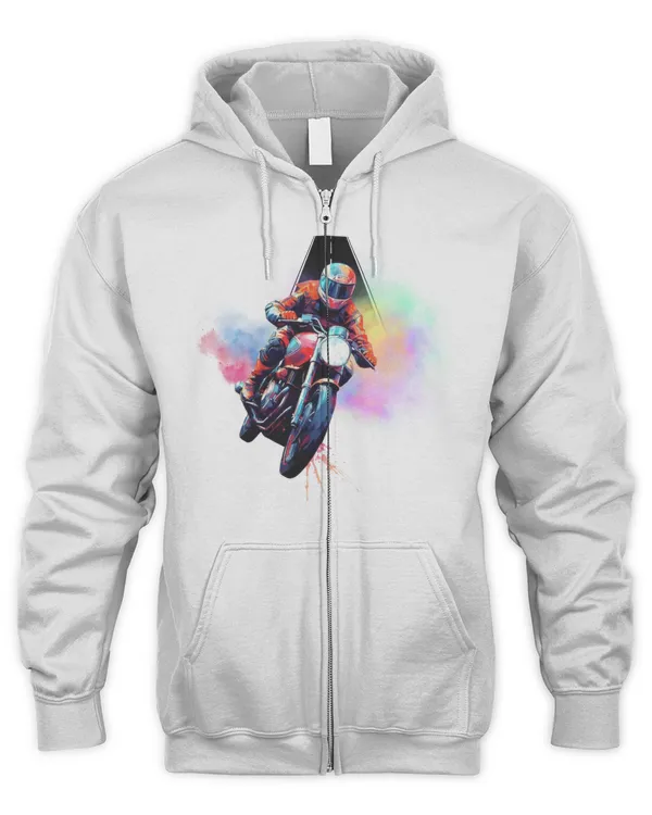 Men's Zip Hoodie