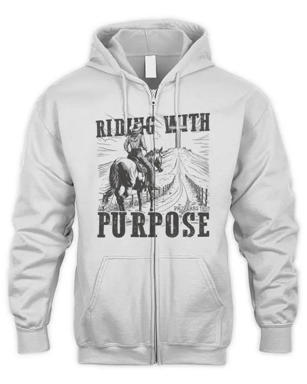 Men's Zip Hoodie