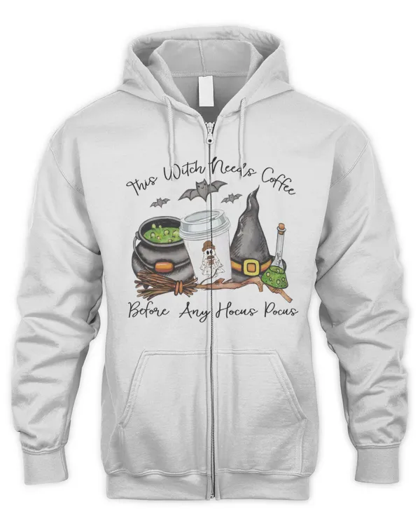 Men's Zip Hoodie