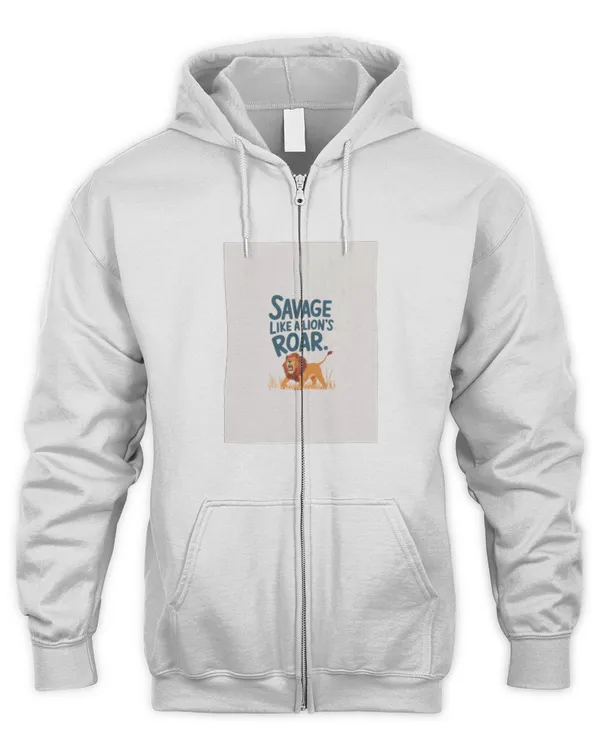 Men's Zip Hoodie