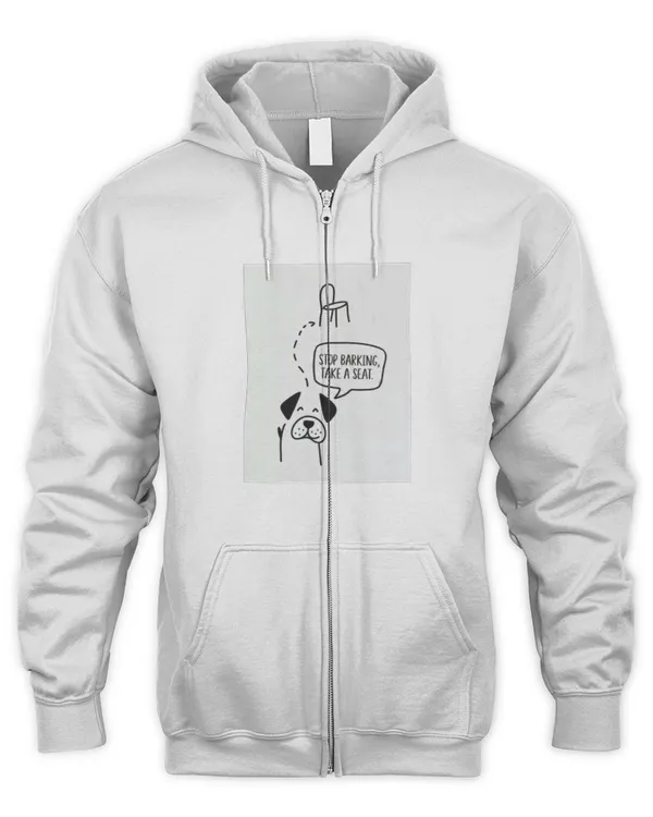 Men's Zip Hoodie