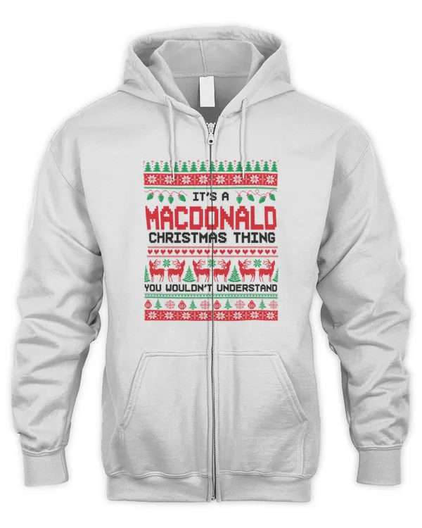 Men's Zip Hoodie