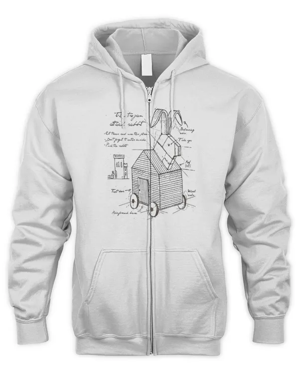 Men's Zip Hoodie