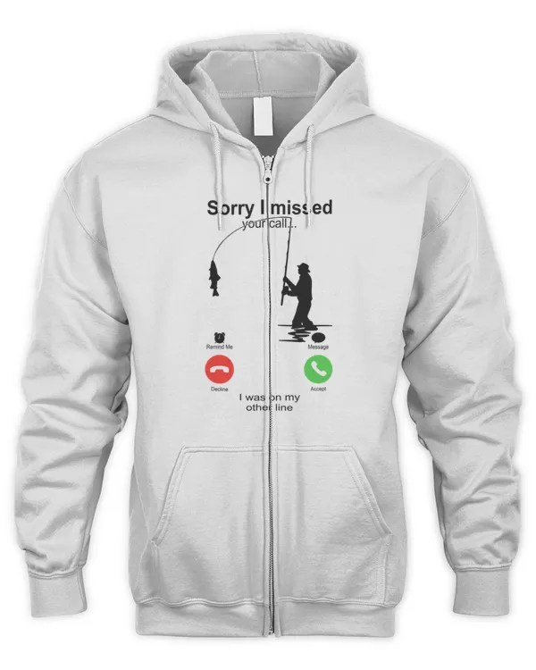 Men's Zip Hoodie