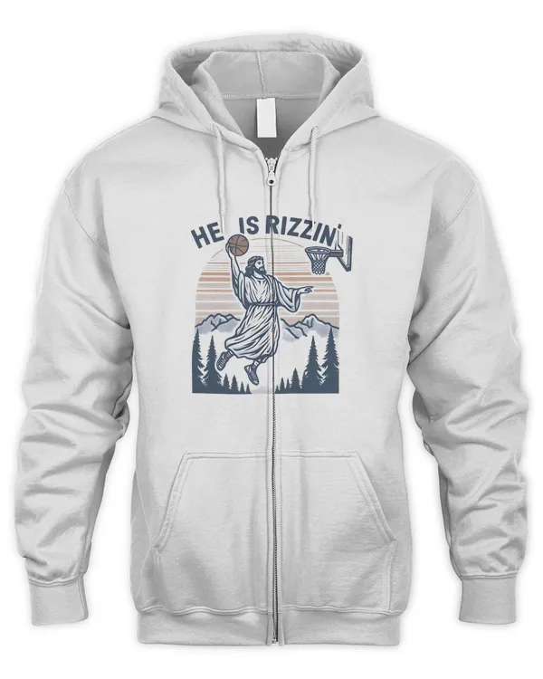 Men's Zip Hoodie