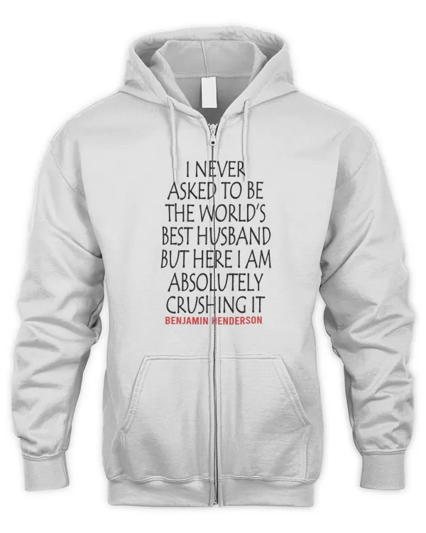 Men's Zip Hoodie