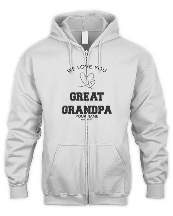 Men's Zip Hoodie