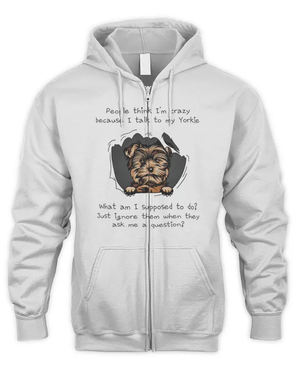 Men's Zip Hoodie
