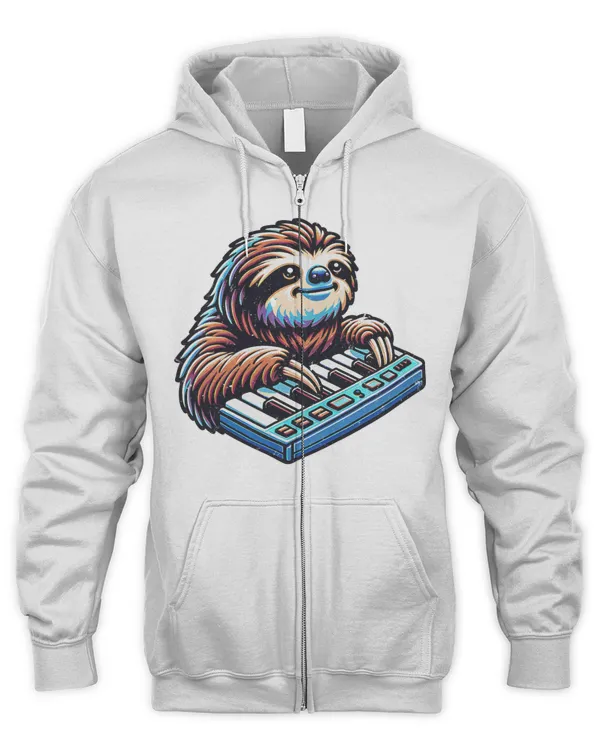 Men's Zip Hoodie