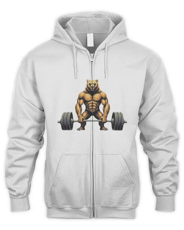 Men's Zip Hoodie