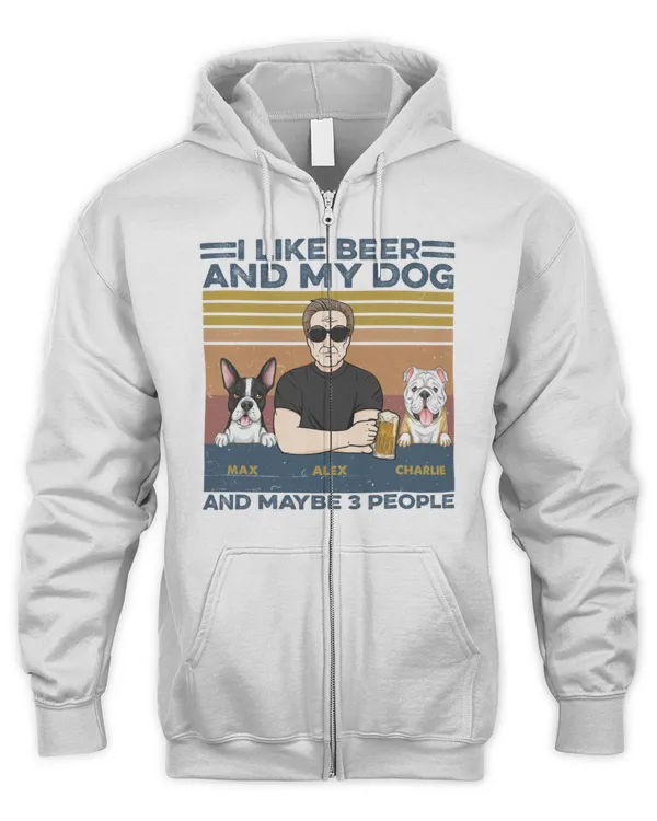 Men's Zip Hoodie