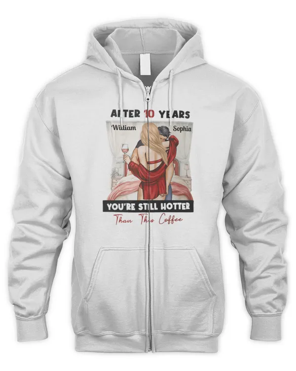 Men's Zip Hoodie
