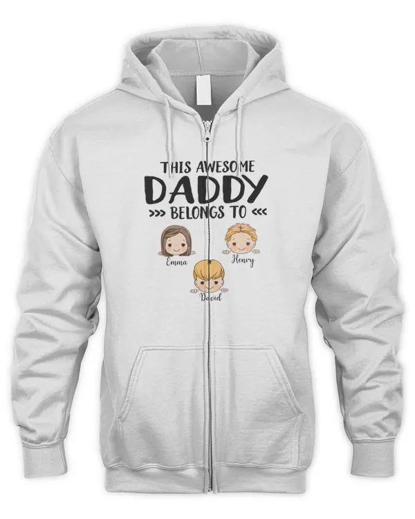 Men's Zip Hoodie