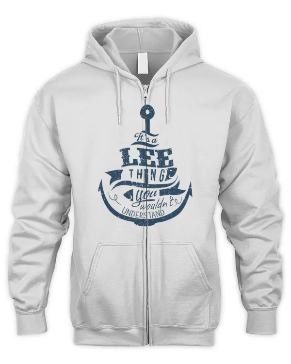 Men's Zip Hoodie