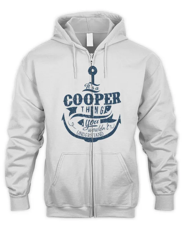 Men's Zip Hoodie